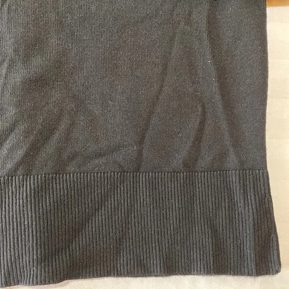 White House Black Market Black Cardigan. New With Tags.